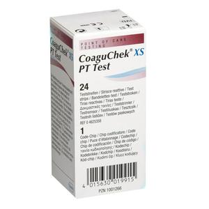 Coagucheck XS strips - 24 stuks_product